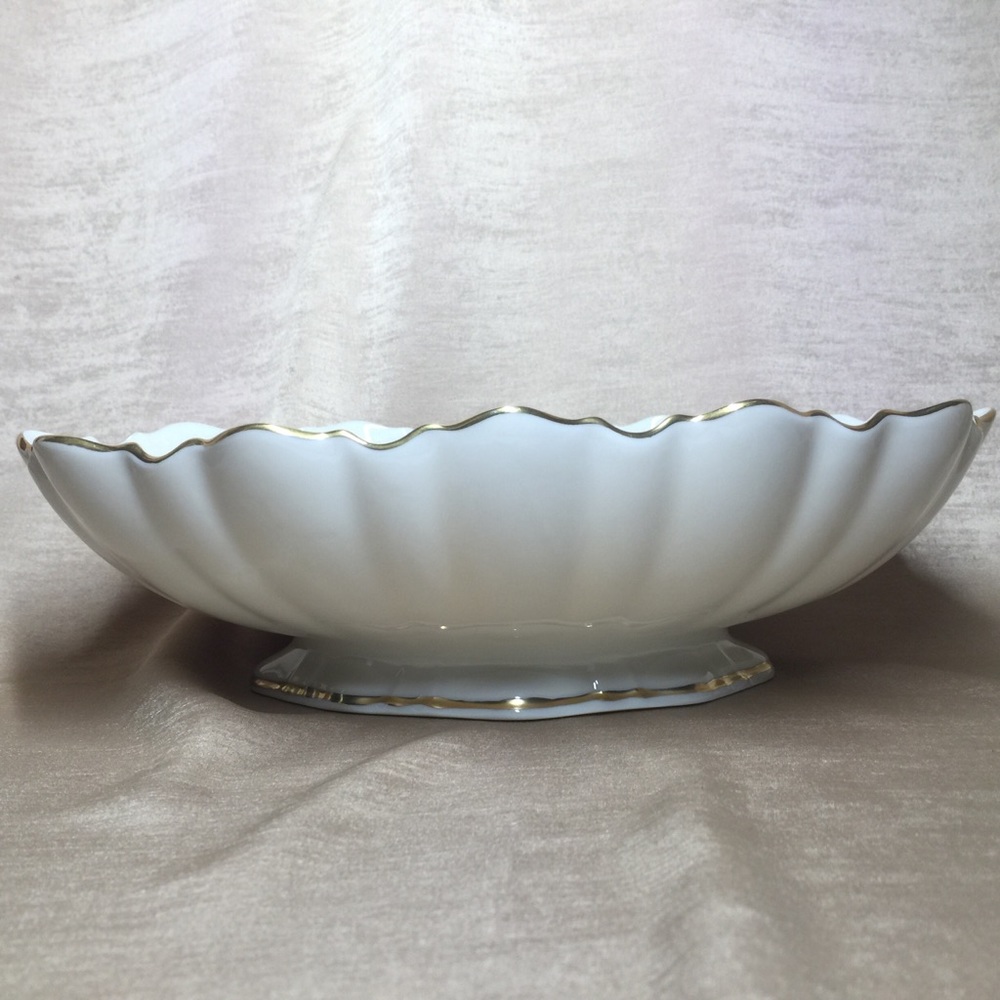 Lenox China Symphony Centerpiece bowl, console bowl, floral arrangement bowl